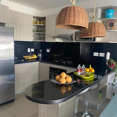 Lujoso Apartamento En Bocagrande Cartagena Ngoại thất bức ảnh