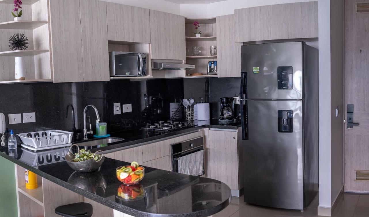 Lujoso Apartamento En Bocagrande Cartagena Ngoại thất bức ảnh