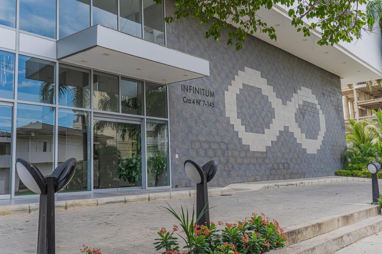 Lujoso Apartamento En Bocagrande Cartagena Ngoại thất bức ảnh