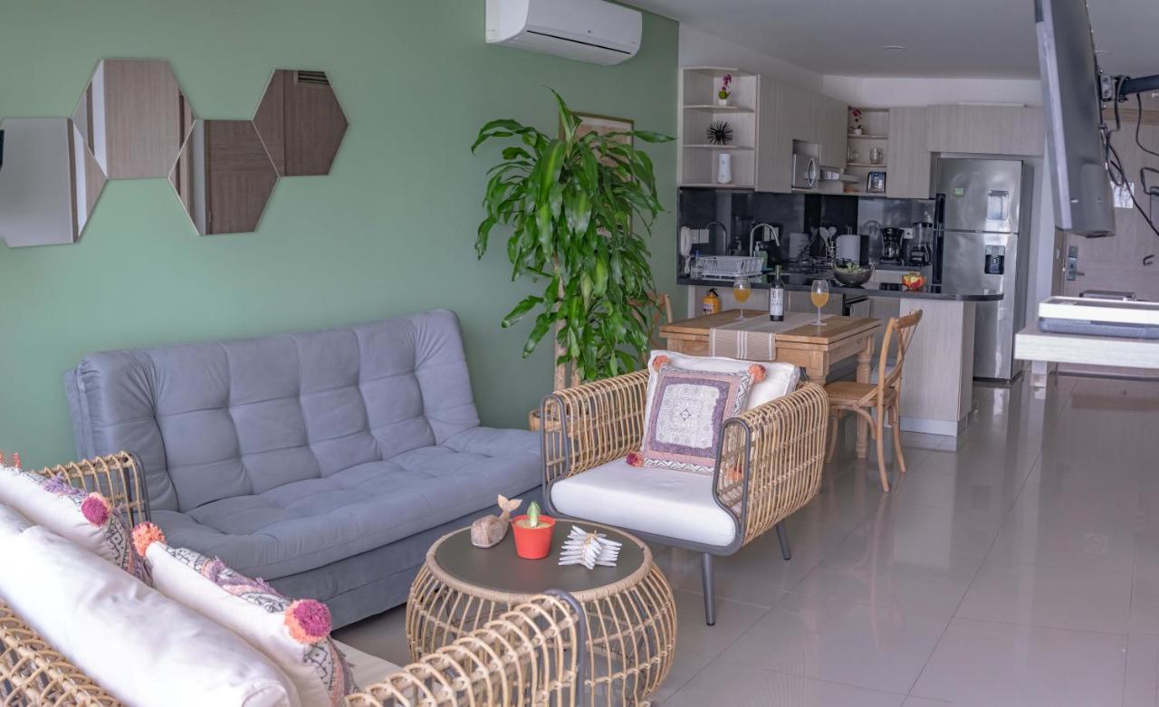 Lujoso Apartamento En Bocagrande Cartagena Ngoại thất bức ảnh