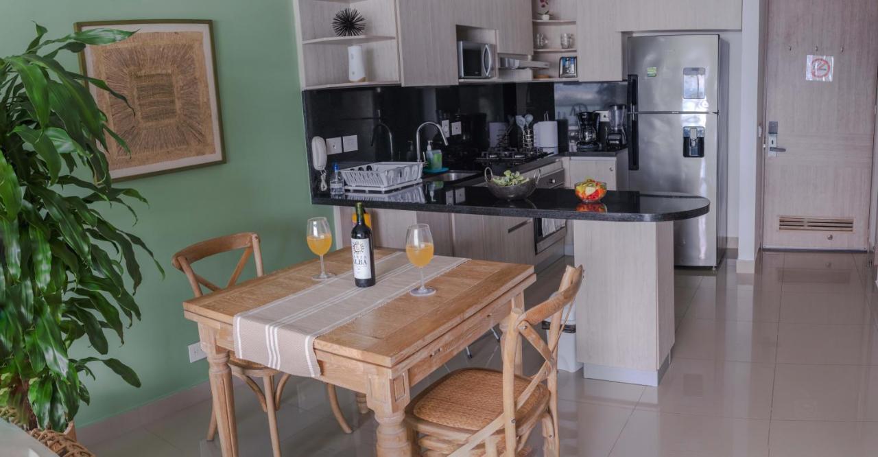 Lujoso Apartamento En Bocagrande Cartagena Ngoại thất bức ảnh