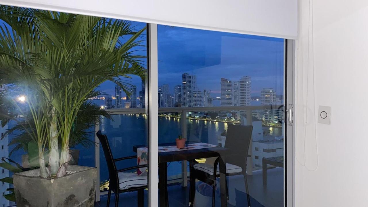 Lujoso Apartamento En Bocagrande Cartagena Ngoại thất bức ảnh