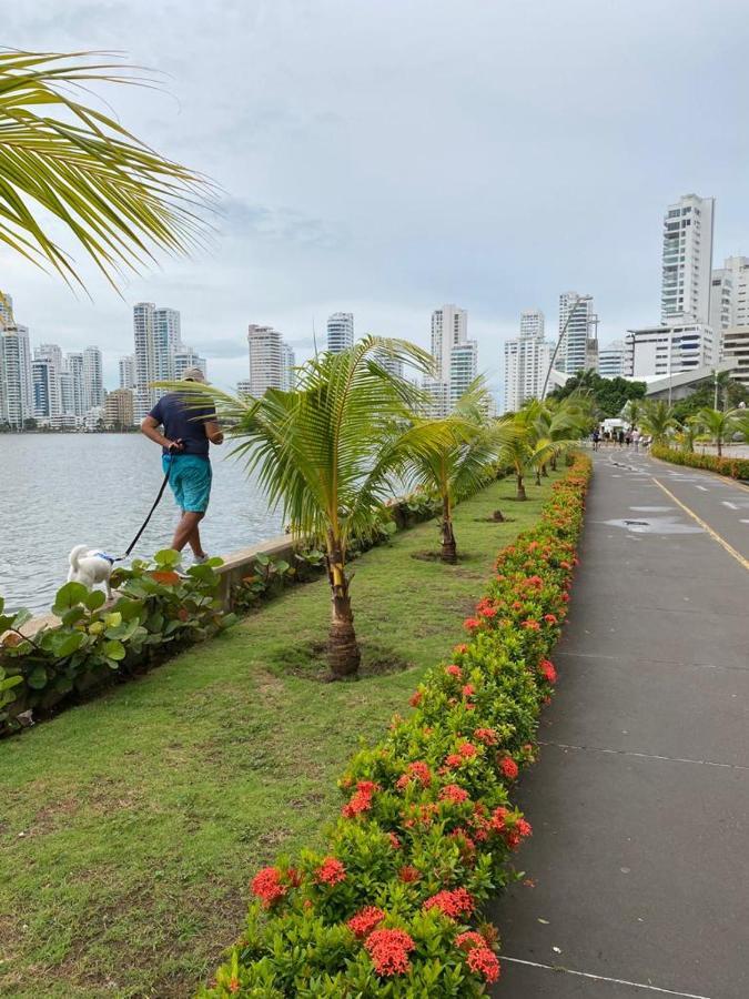 Lujoso Apartamento En Bocagrande Cartagena Ngoại thất bức ảnh