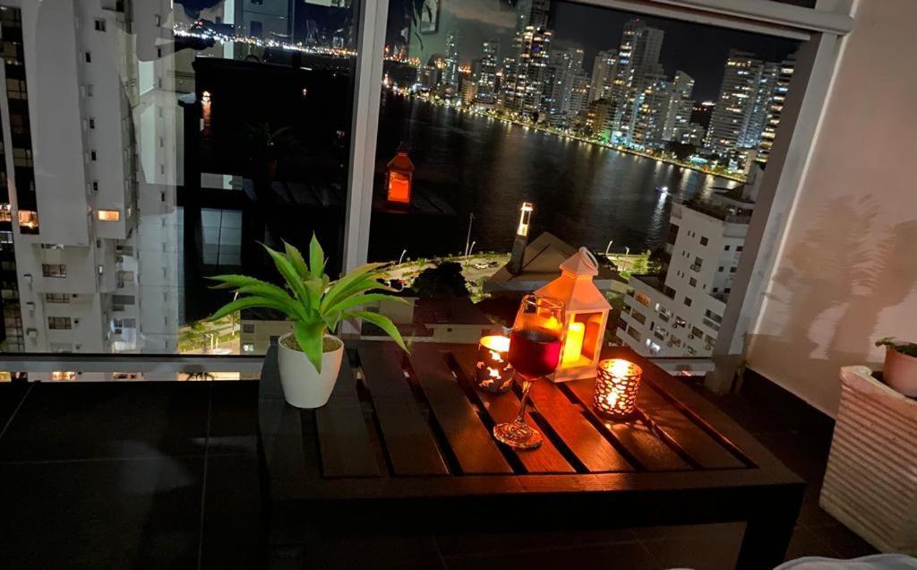 Lujoso Apartamento En Bocagrande Cartagena Ngoại thất bức ảnh