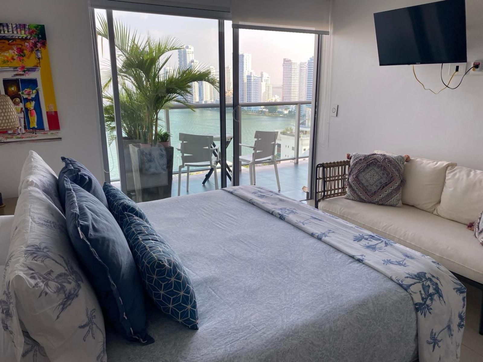 Lujoso Apartamento En Bocagrande Cartagena Ngoại thất bức ảnh
